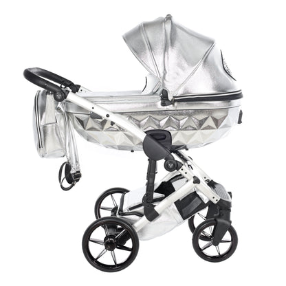 Junama Diamond Glossy Kombi-Kinderwagen - 05