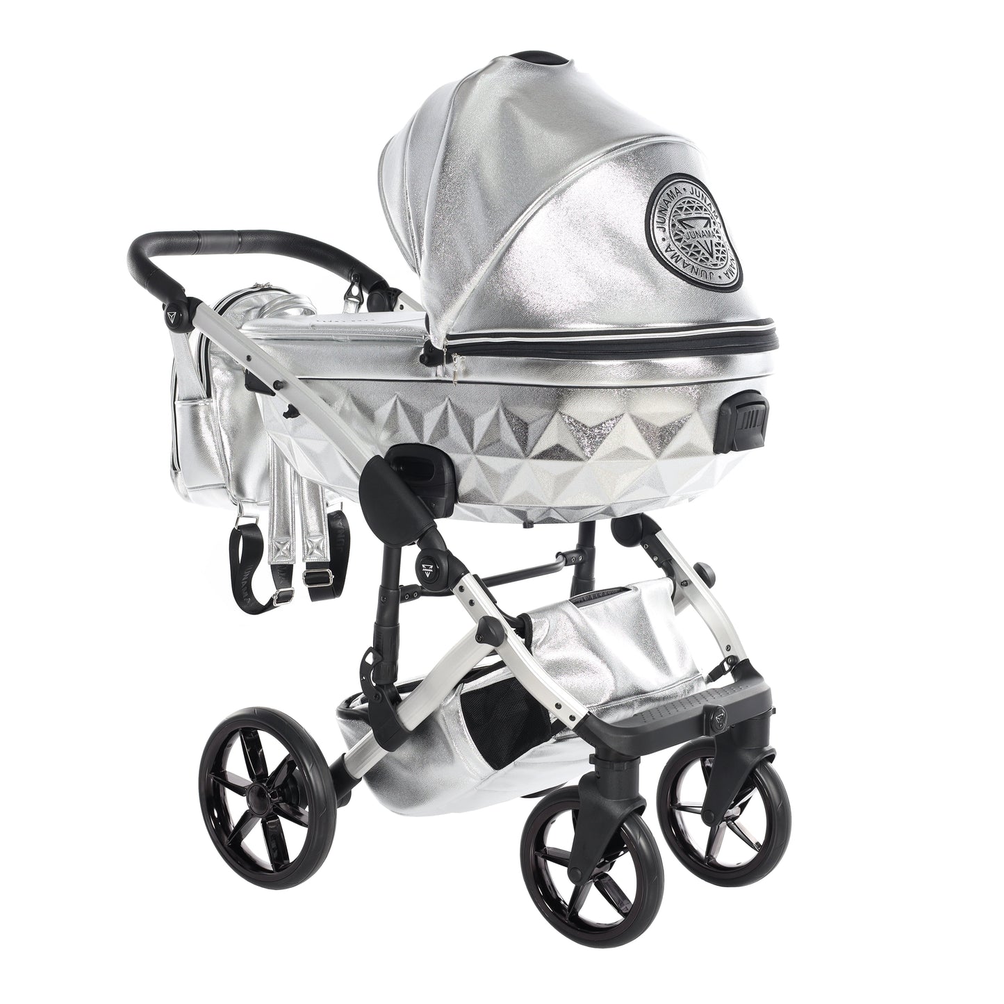 Junama Diamond Glossy Kombi-Kinderwagen - 05
