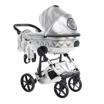 Junama Diamond Glossy Kombi-Kinderwagen - 05