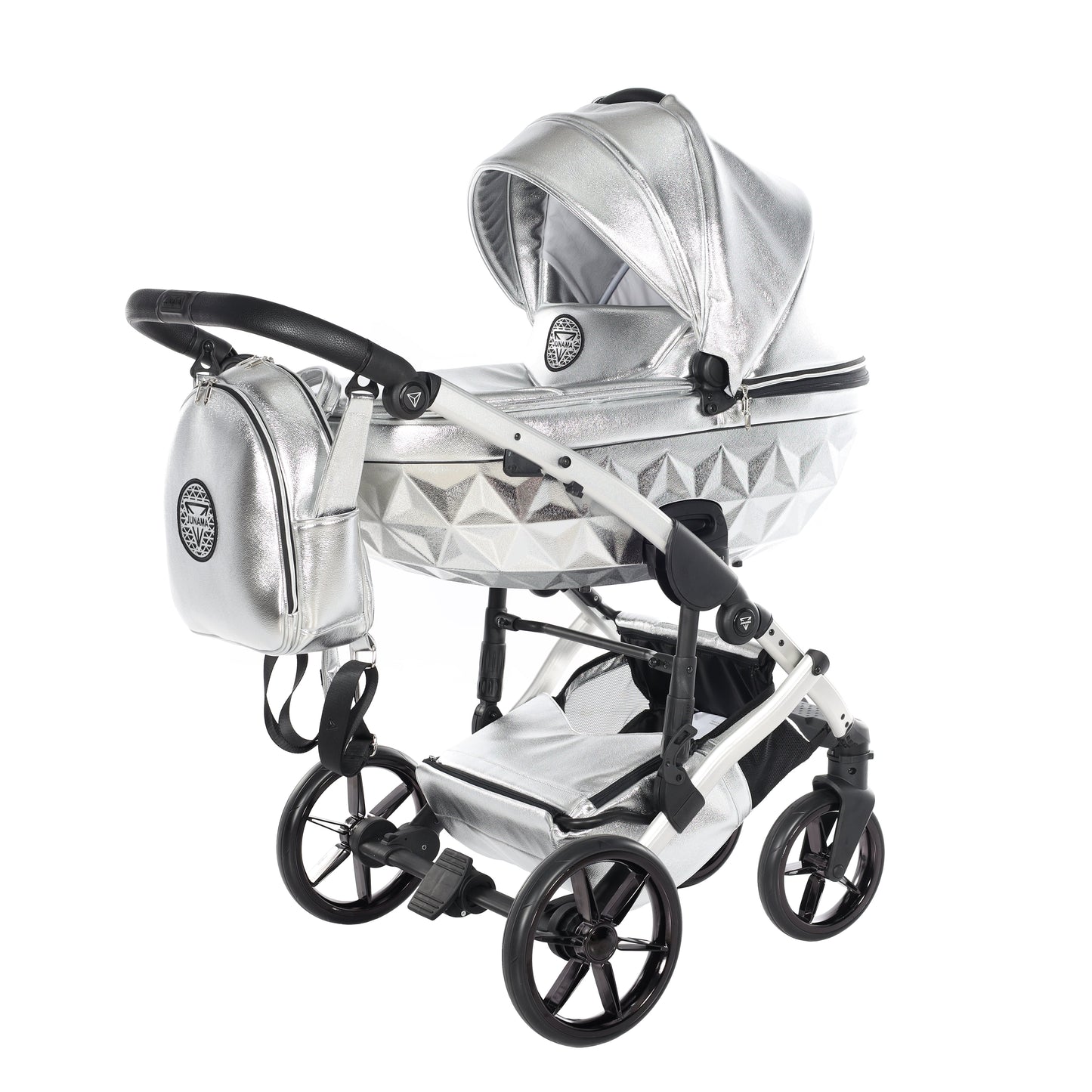 Junama Diamond Glossy Kombi-Kinderwagen - 05