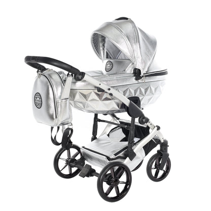 Junama Diamond Glossy Kombi-Kinderwagen - 05