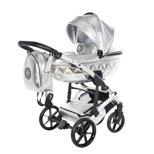 Junama Diamond Glossy Kombi-Kinderwagen - 05