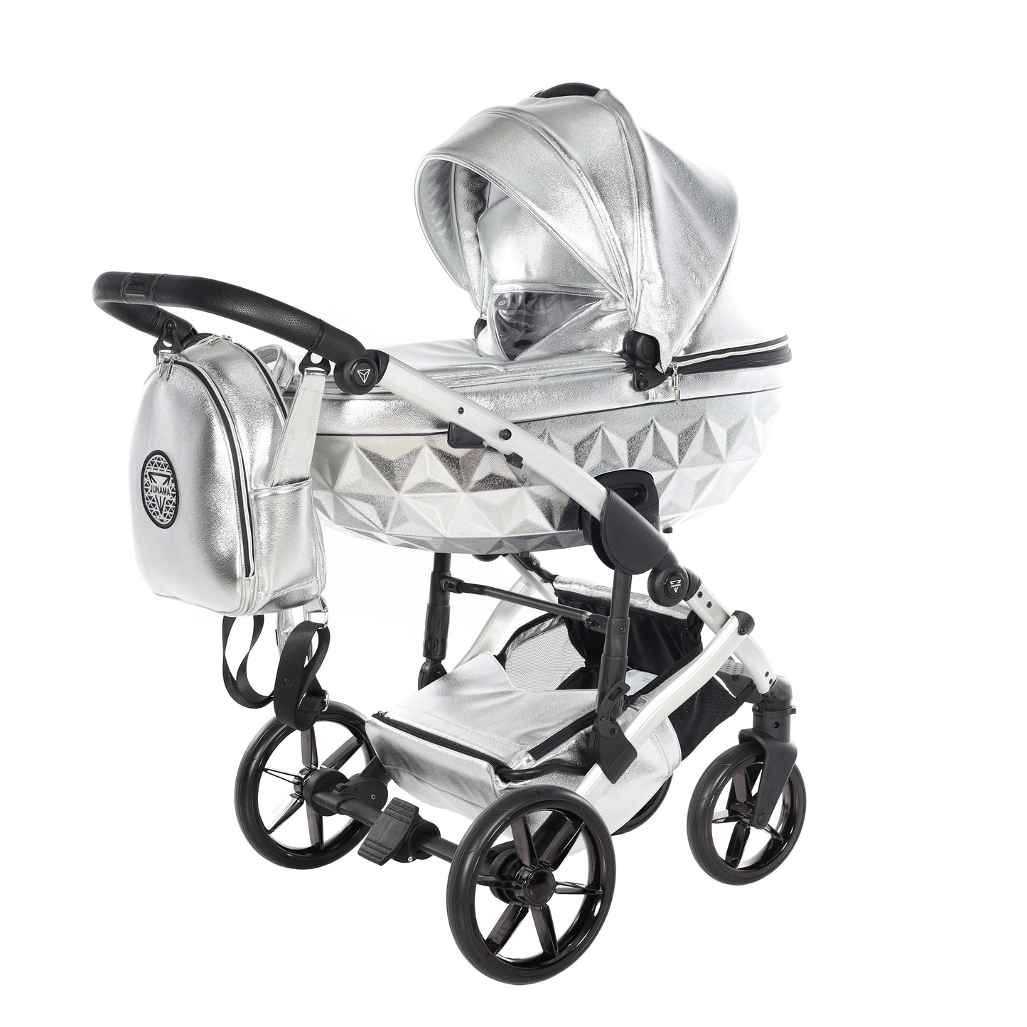 Junama Diamond Glossy Kombi-Kinderwagen - 05