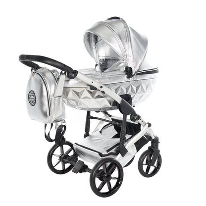Junama Diamond Glossy Kombi-Kinderwagen - 05
