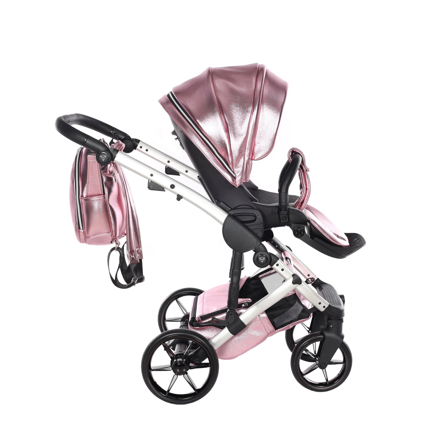 Junama Diamond Glossy Kombi-Kinderwagen - 01
