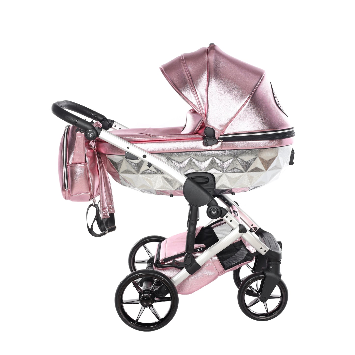 Junama Diamond Glossy Kombi-Kinderwagen - 01