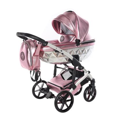 Junama Diamond Glossy Kombi-Kinderwagen - 01