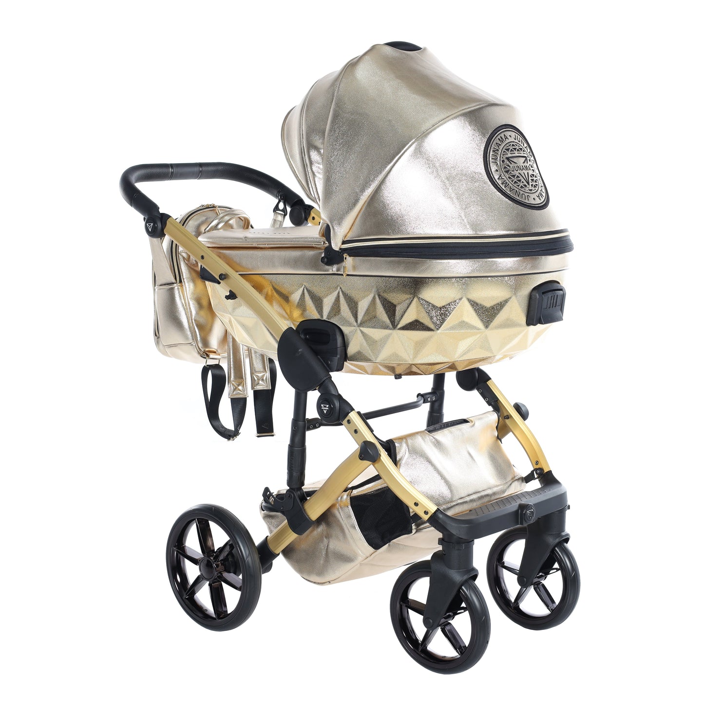 Junama Diamond Glossy Kombi-Kinderwagen - 03