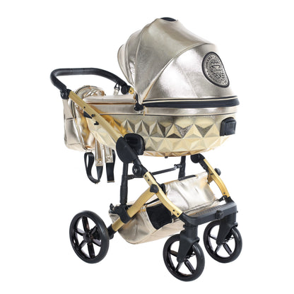 Junama Diamond Glossy Kombi-Kinderwagen - 03