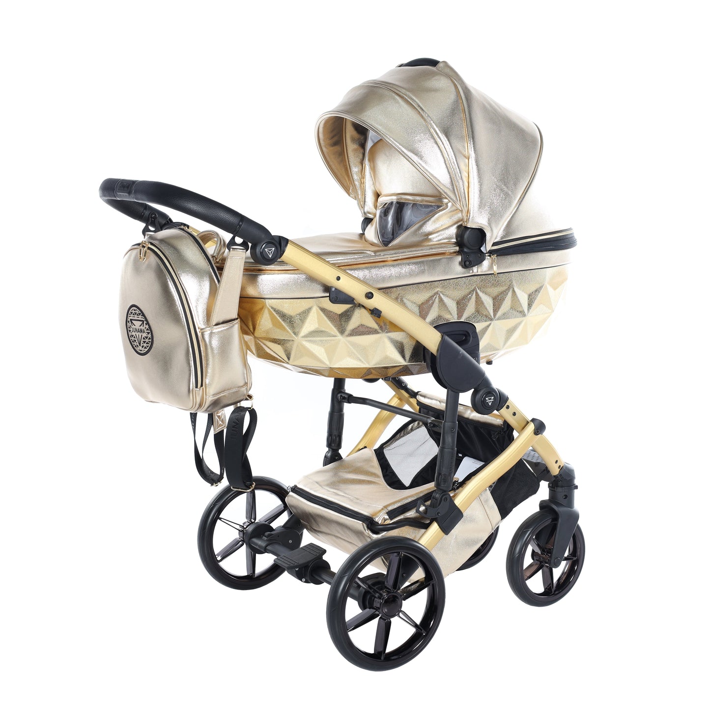Junama Diamond Glossy Kombi-Kinderwagen - 03