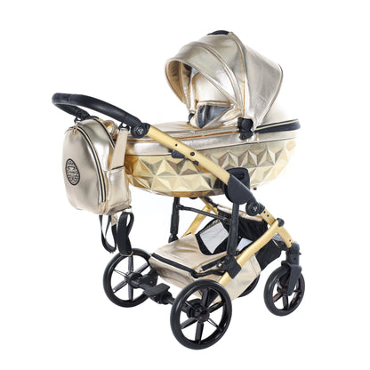 Junama Diamond Glossy Kombi-Kinderwagen - 03