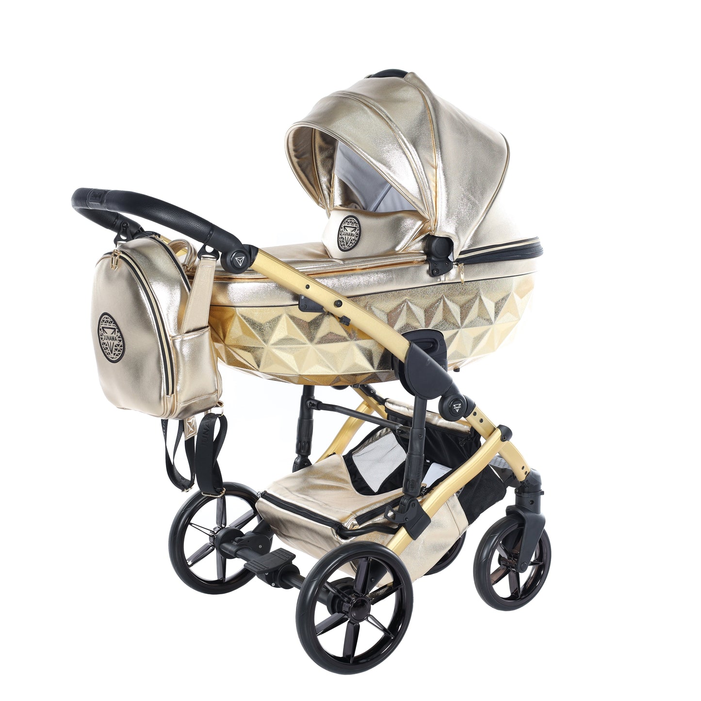 Junama Diamond Glossy Kombi-Kinderwagen - 03
