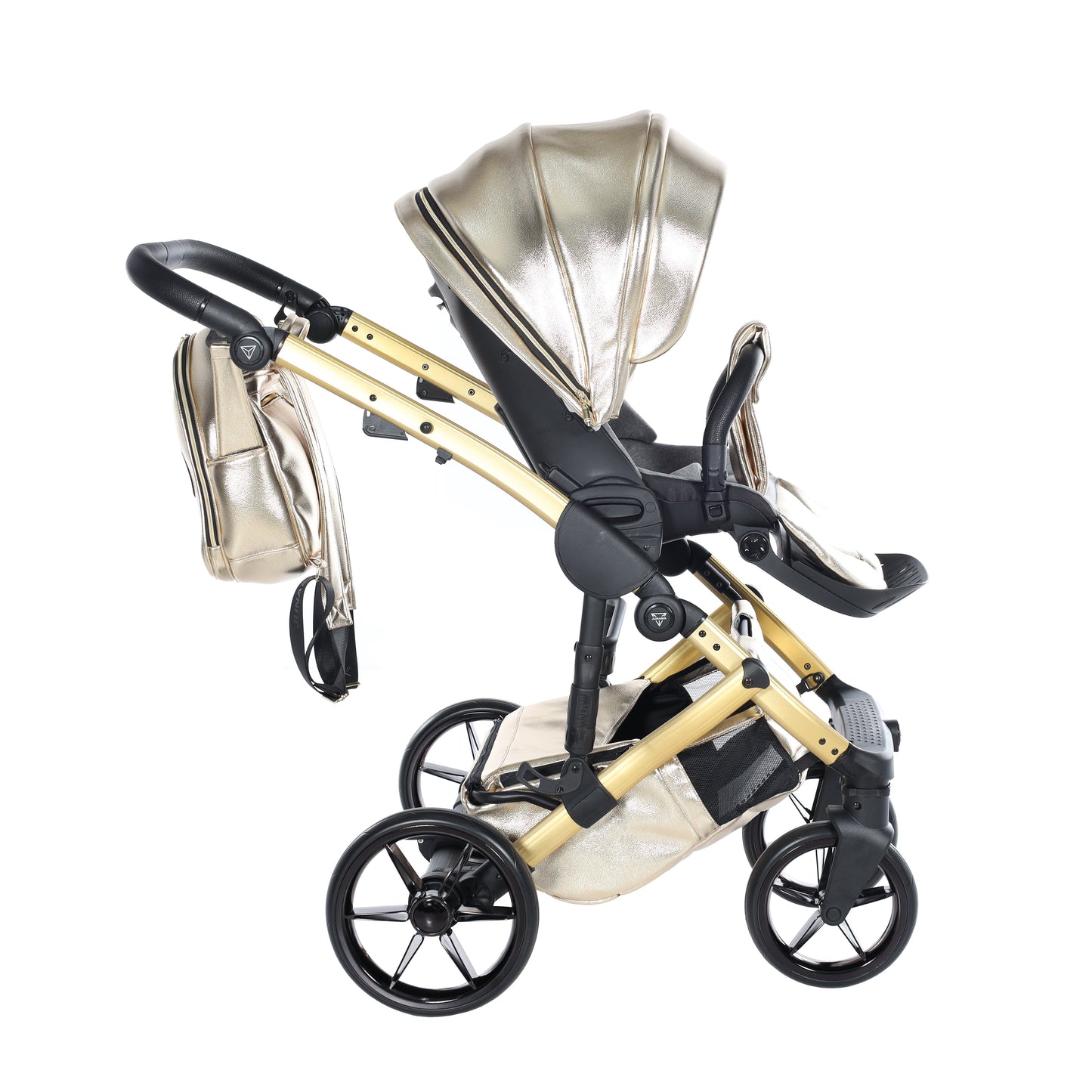 Junama Diamond Glossy Kombi-Kinderwagen - 03