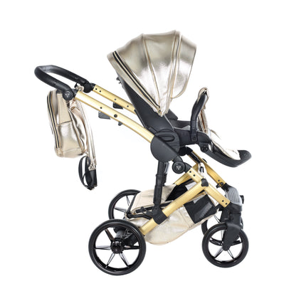 Junama Diamond Glossy Kombi-Kinderwagen - 03