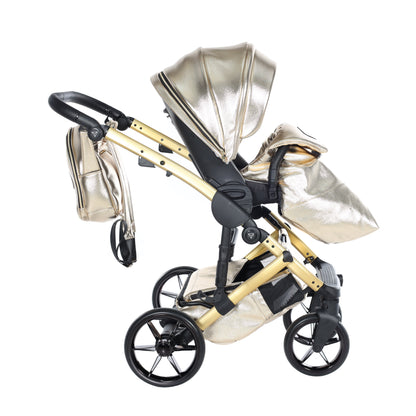 Junama Diamond Glossy Kombi-Kinderwagen - 03