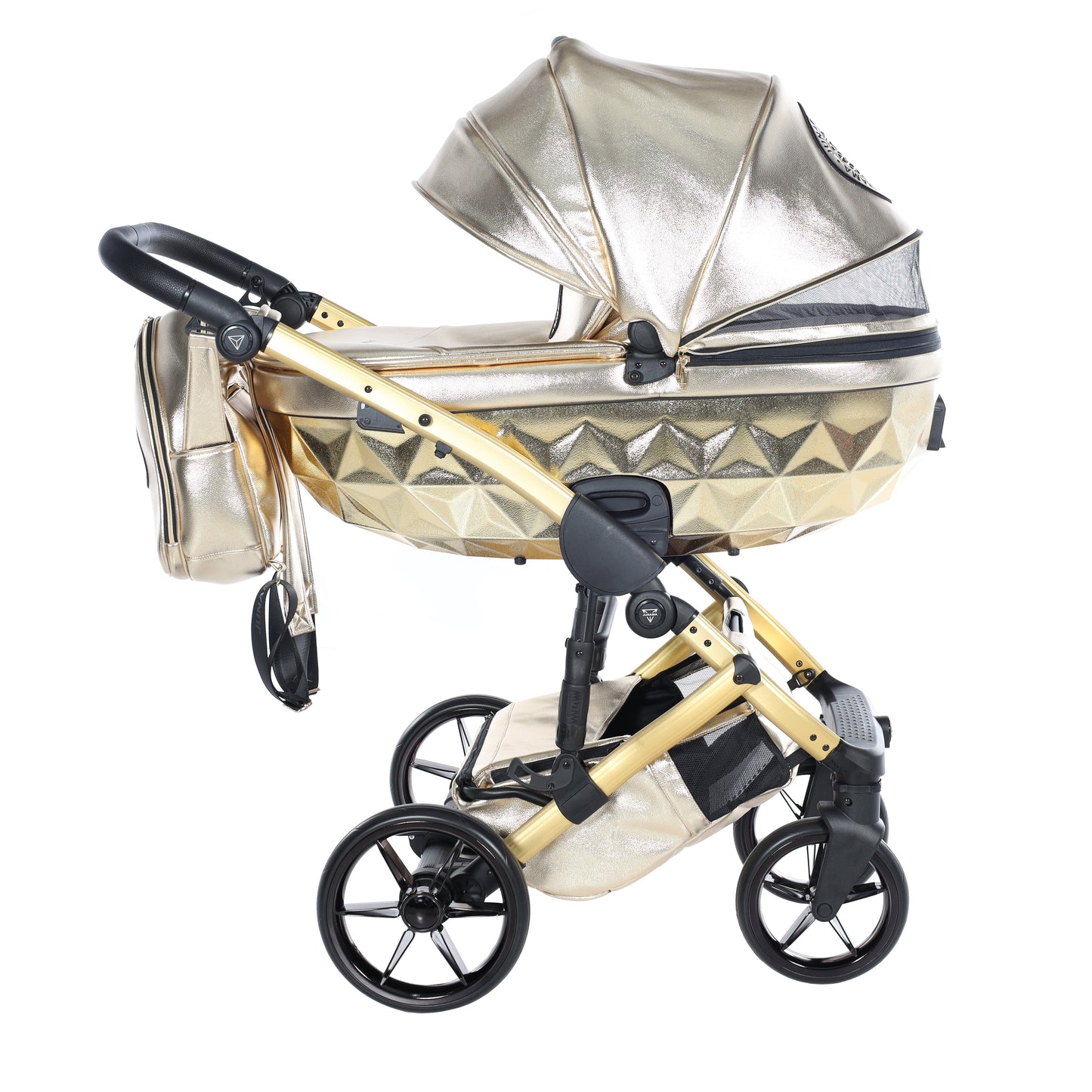 Junama Diamond Glossy Kombi-Kinderwagen - 03