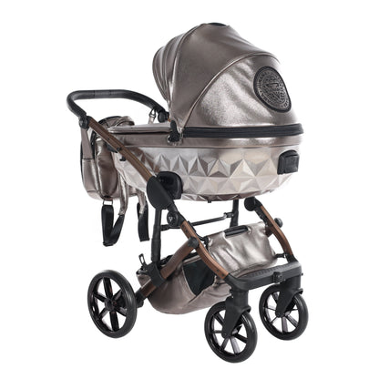 Junama Diamond Glossy Kombi-Kinderwagen - 04