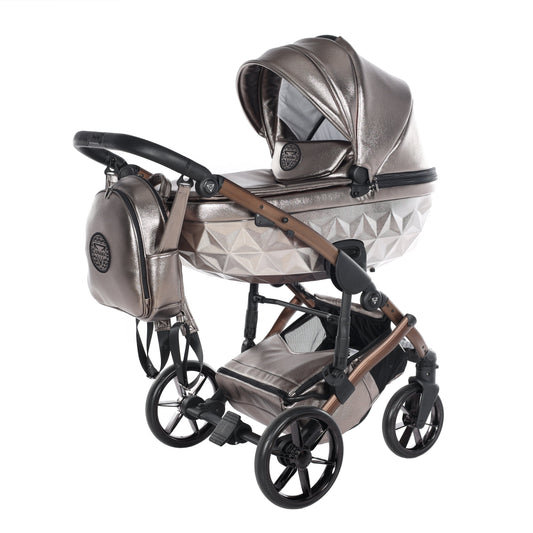 Junama Diamond Glossy Kombi-Kinderwagen - 04