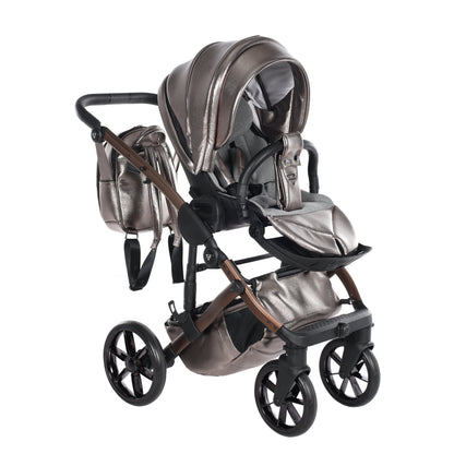 Junama Diamond Glossy Kombi-Kinderwagen - 04