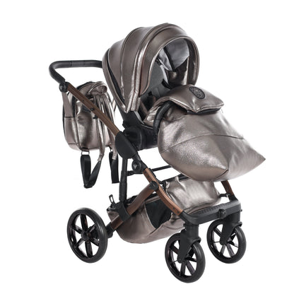 Junama Diamond Glossy Kombi-Kinderwagen - 04