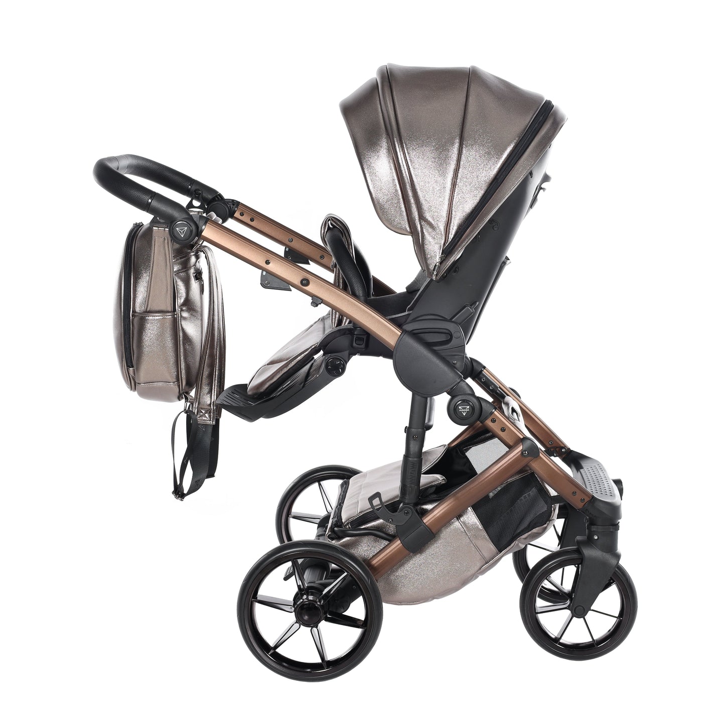Junama Diamond Glossy Kombi-Kinderwagen - 04