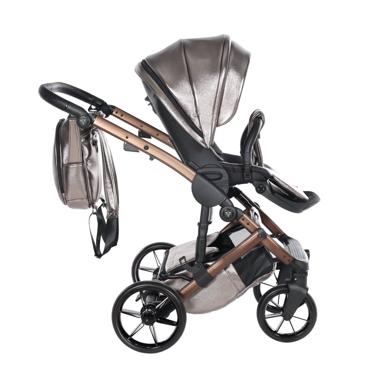 Junama Diamond Glossy Kombi-Kinderwagen - 04