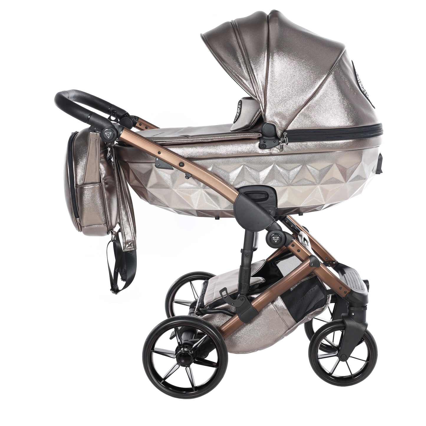 Junama Diamond Glossy Kombi-Kinderwagen - 04