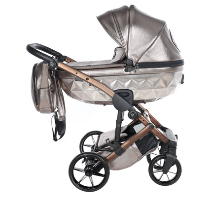 Junama Diamond Glossy Kombi-Kinderwagen - 04
