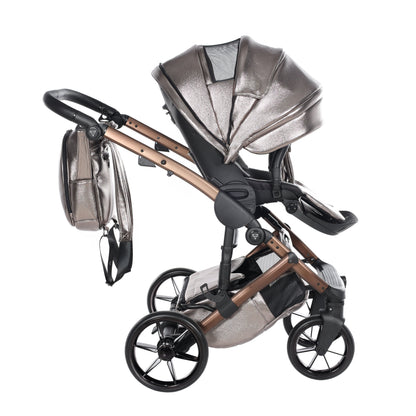 Junama Diamond Glossy Kombi-Kinderwagen - 04