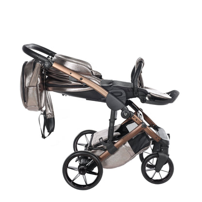 Junama Diamond Glossy Kombi-Kinderwagen - 04