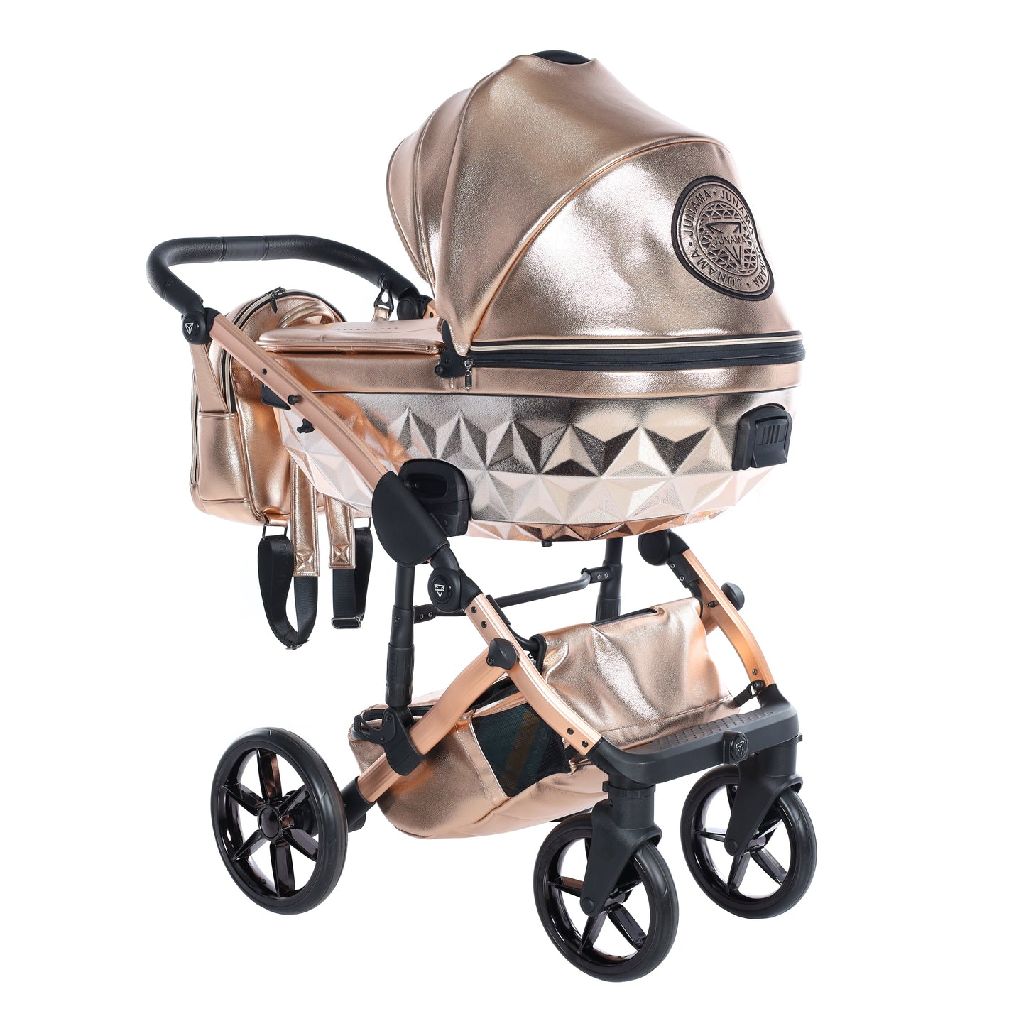 Junama Diamond Glossy Kombi-Kinderwagen - 06