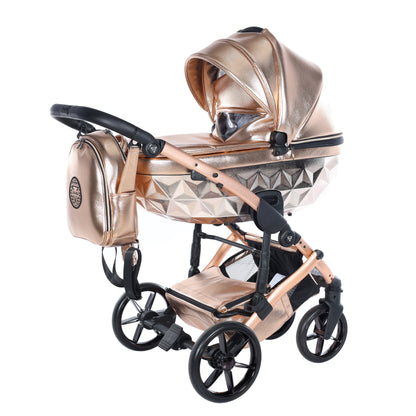 Junama Diamond Glossy Kombi-Kinderwagen - 06