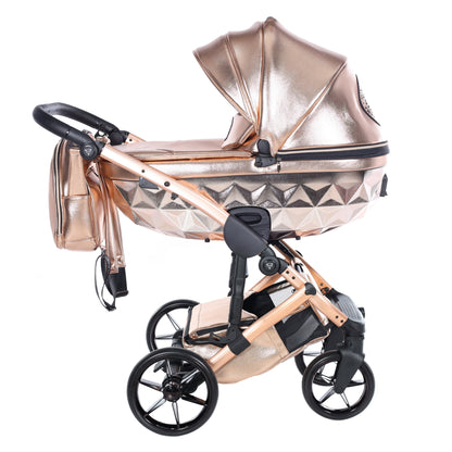 Junama Diamond Glossy Kombi-Kinderwagen - 06