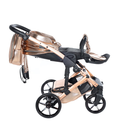 Junama Diamond Glossy Kombi-Kinderwagen - 06