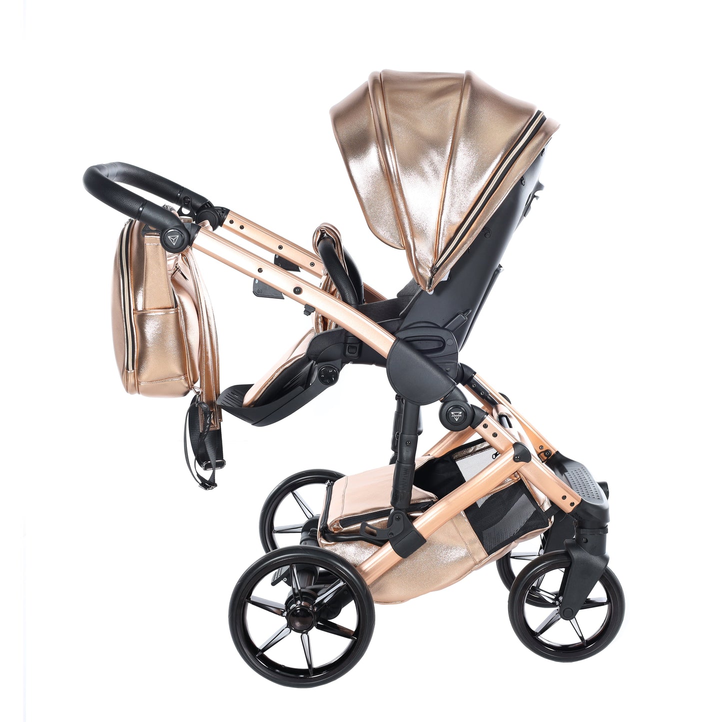 Junama Diamond Glossy Kombi-Kinderwagen - 06