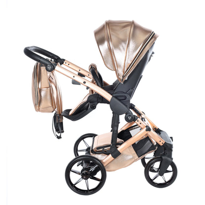Junama Diamond Glossy Kombi-Kinderwagen - 06