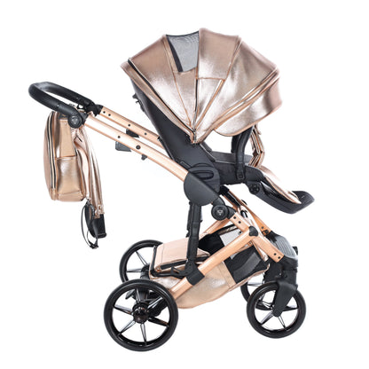 Junama Diamond Glossy Kombi-Kinderwagen - 06