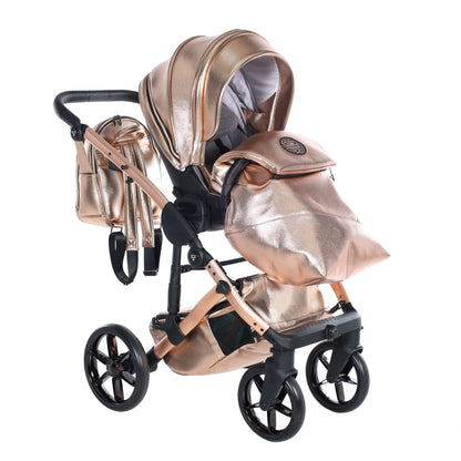 Junama Diamond Glossy Kombi-Kinderwagen - 06